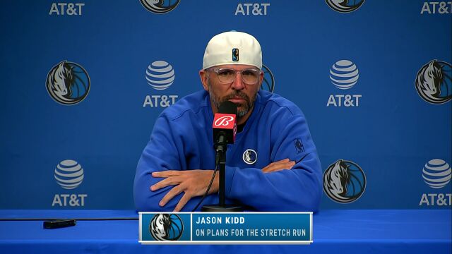 NBA常规赛：马刺vs独行侠第2节英文原声回放