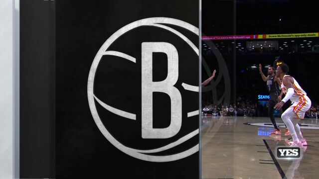 老鹰vs篮网英文原声全场回放