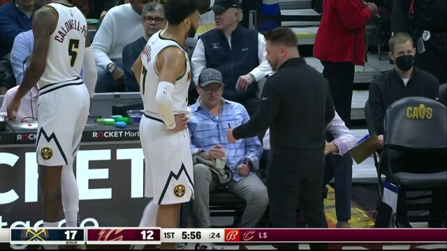 掘金vs骑士第1节英文原声回放