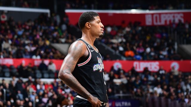 乔治vs猛龙集锦 19中8拿下23分下半场独得16分助队取胜