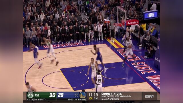 回顾雄鹿vs勇士交手记录 库里复出尝尝空砍何时休