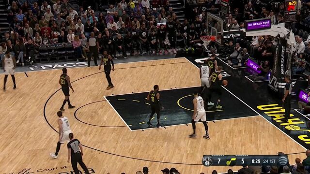 就你是盖帽狂魔啊 克拉克斯顿无情隔扣凯斯勒