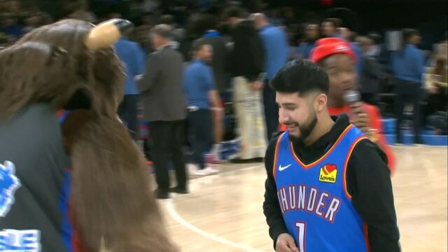 NBA常规赛：骑士vs雷霆英文原声全场回放