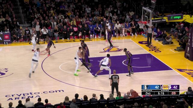 手感来了越投越远！贝尔坦斯手起刀落三分二连击