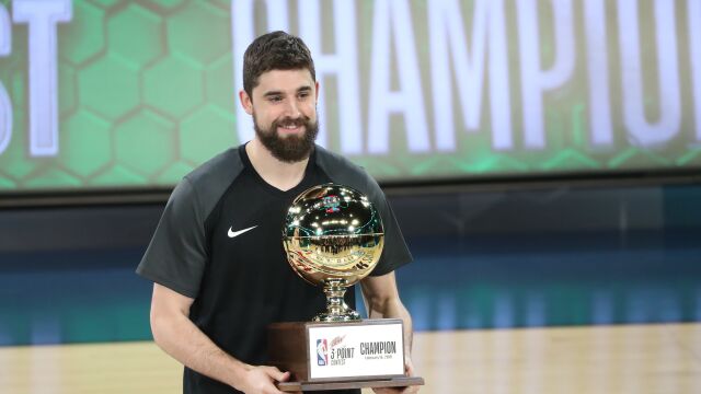 回顾2019年全明星三分球大赛 乔-哈里斯胜库里一战成名