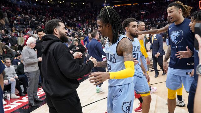 灰熊119-106猛龙 灰熊六人上双兵不血刃战胜猛龙