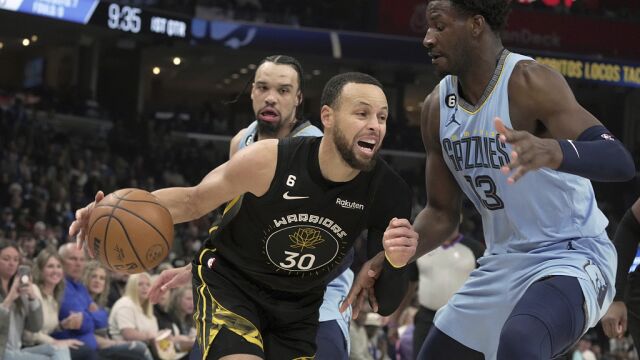 勇士119-133灰熊 勇士苦吞客场11连败