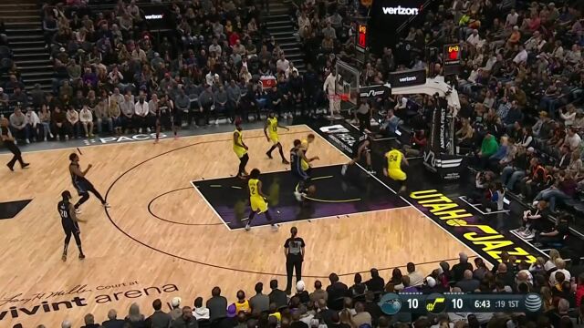 兄弟对不住了！凯斯勒目标明确钉板大帽按下对手