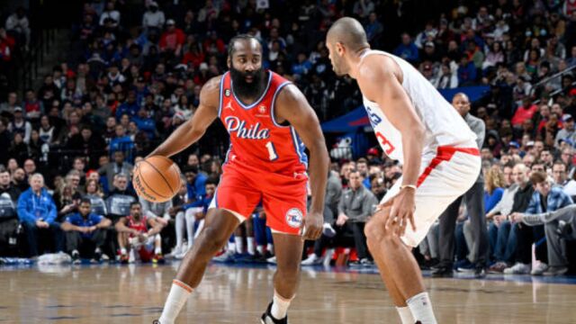 哈登vs快船集锦 砍下20分21助攻大号三双