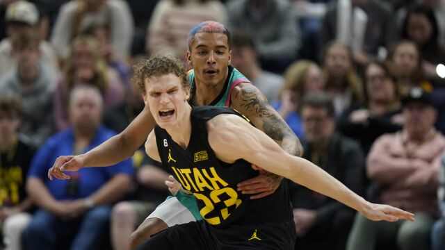 马刺102-118爵士 马尔卡宁27分送马刺16连败