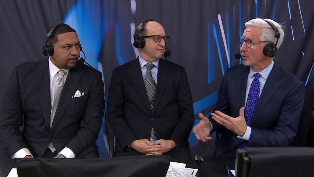 雄鹿vs勇士第3节英文原声回放