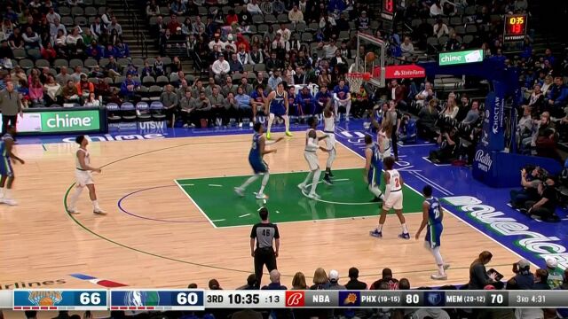 尼克斯vs独行侠第3节中文解说回放