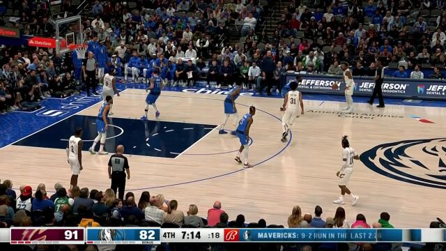 客场消音器！米切尔抬手三分杀人诛心