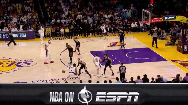 灰熊禁区进入自如！浓眉神兵天降双手补扣