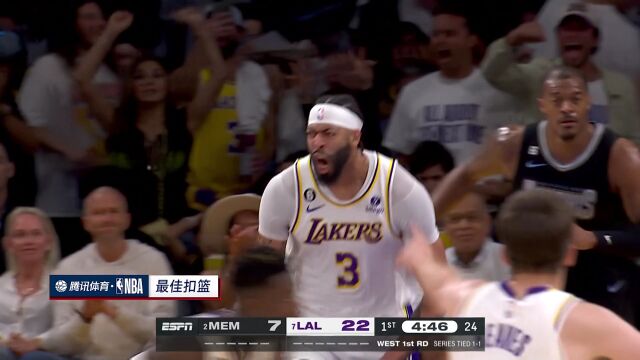 灰熊vs湖人第4节中文解说回放