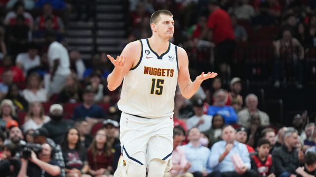 约基奇vs火箭集锦 复出拿下14+10+4难阻球队失利