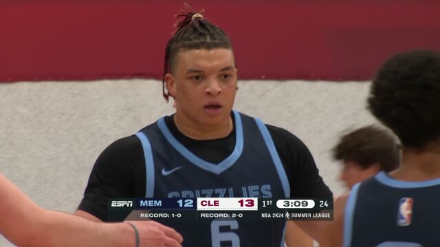 罗迪神鬼莫测精妙连线 洛夫顿不负众望霸气上篮