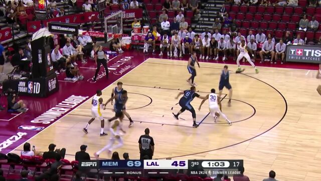 菲古罗亚vs灰熊集锦 上演惊天补篮隔扣对手