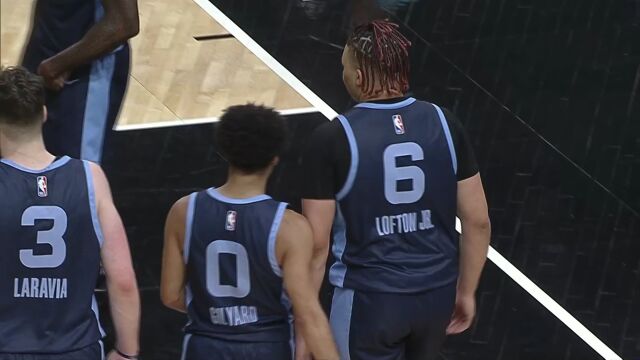 NBA夏季联赛：灰熊vs雷霆第4节中文解说回放