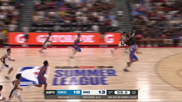 千里奔袭守护禁区 霍姆格伦大步流星送出追身大帽