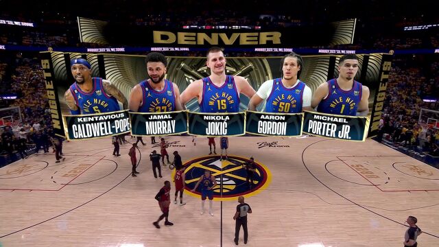 王猛：掘金会打起十二分精神 这是掘金历史上第一次闯入总决赛