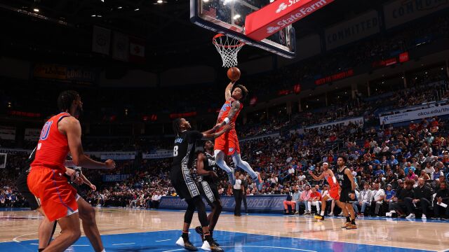 特雷曼vs灰熊集锦 24+12+12拿到个人首个三双记录