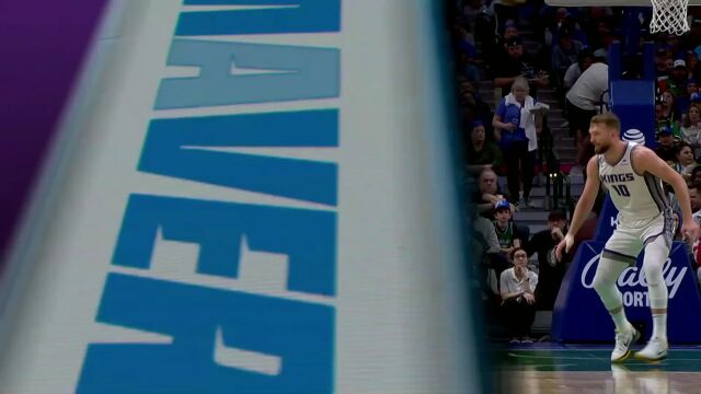 国王vs独行侠第1节英文原声回放