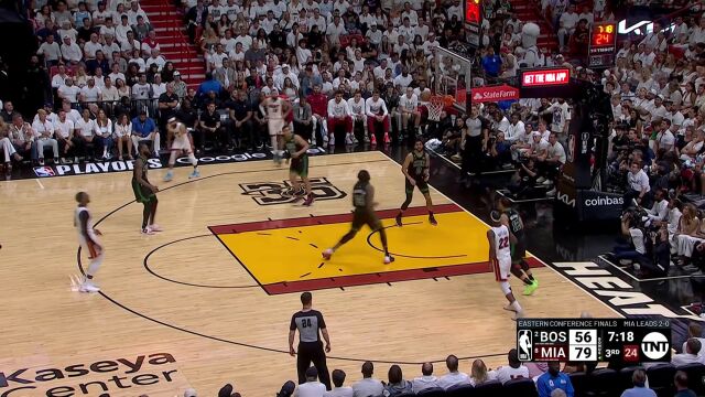 求解绿军心理阴影面积！阿德巴约抡臂遮天大帽扇懵獭兔