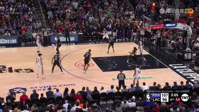 太阳vs快船第4节英文原声回放