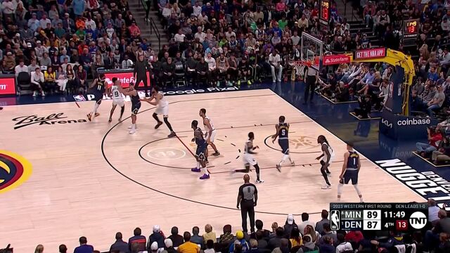 没关系我会出手 波特外线甩狙精准命中打成3+1