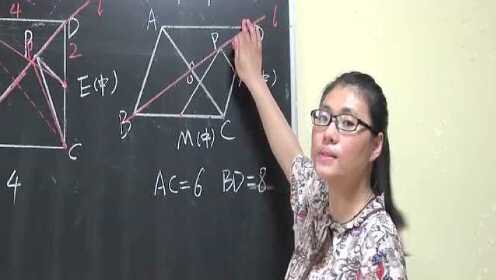 优秀老师对初中数学最值进行讲解 - 腾讯视频