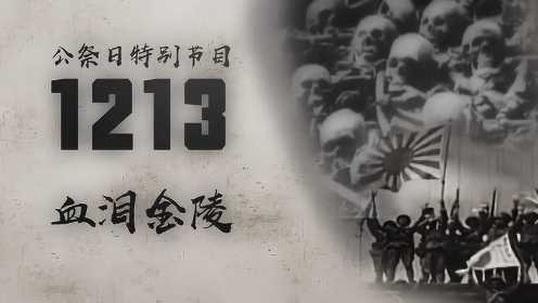 南京大屠杀公祭日特别节目《1213》第1集 血泪金陵