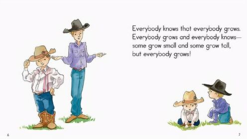 grows everybody
