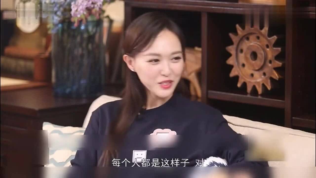 主持人你心中重要的人是谁唐嫣说出名字不知罗晋作何感想