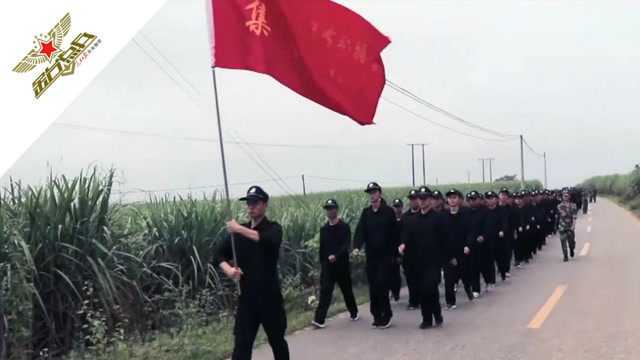 从警无尚光荣 看一名新时代大学生到合格辅警的华丽转身