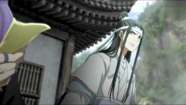 《魔道祖师》蓝忘机发现这些符咒不寻常,不是驱邪符而是招邪符