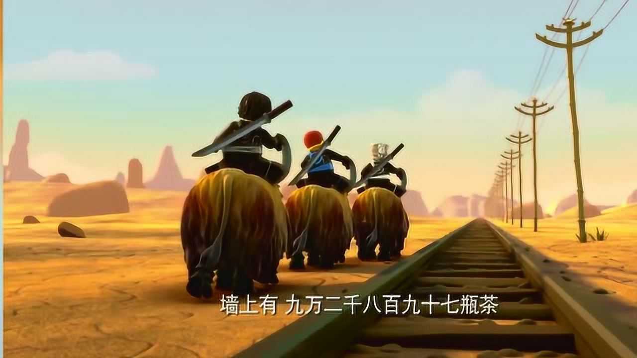 幻影忍者妮雅不满被留下来看茶馆其实大师还有事没和她说