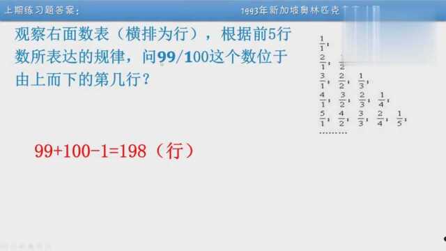 在小学三年级的奥林匹克运动会上,许多六年级的孩子做错了