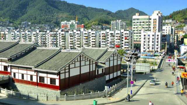 福建省山区第一大县,比厦门还大,素有“闽中明珠”之称