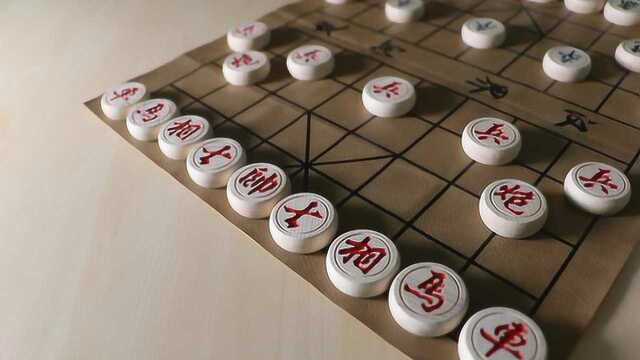 中国象棋:方寸之间 金戈铁马