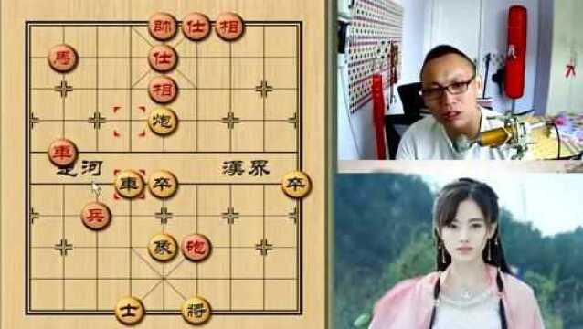 八卦讲棋:太激动,这象棋下的自己都看不过去了