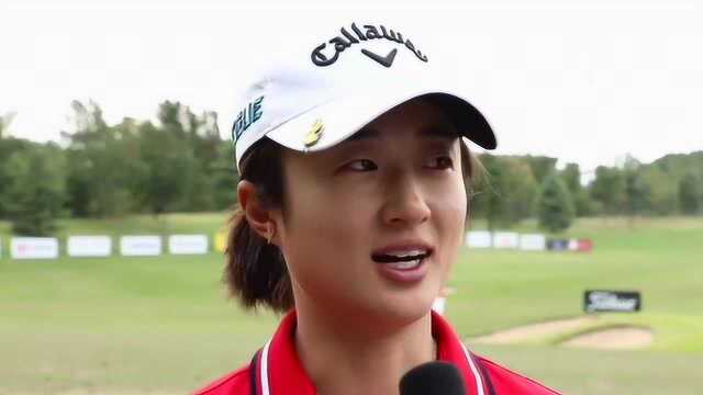 LPGA锦标赛落下帷幕 丹尼尔姜夺得别克女神奖杯