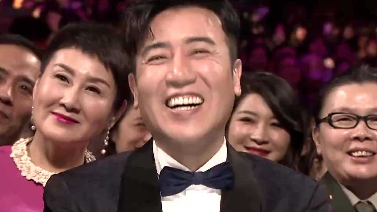 何炅调侃戏骨于和伟于和伟一脸和蔼殷桃倒是听乐了