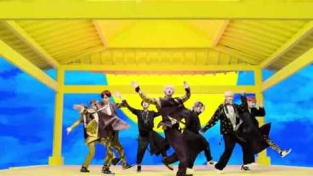 韩国男团“防弹少年团”BTS 《IDOL》官方MV