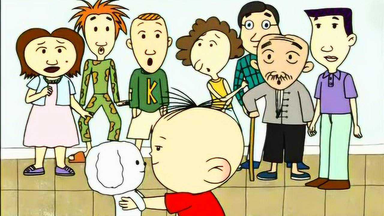 大耳朵图图:图图看上去很喜欢这个小狗狗呢