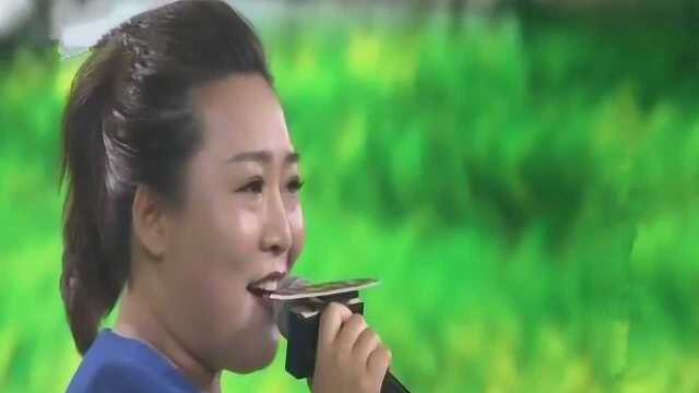 李胜男演唱经典民歌《草原夜色美》,声音好像德德玛老师