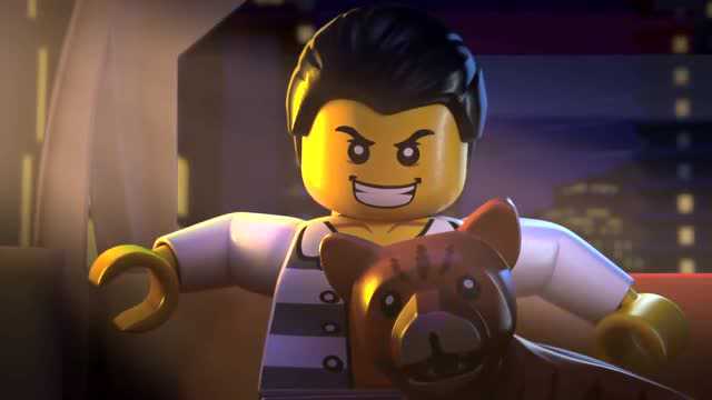 LEGO City Police Films