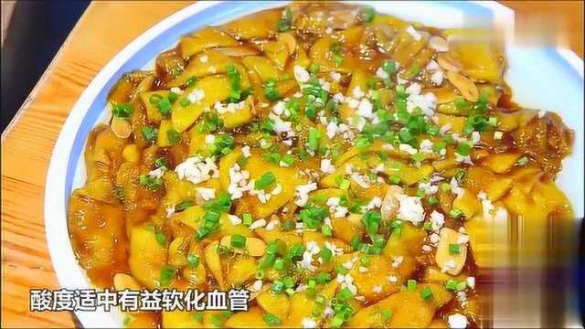 厨师长教你“醋溜大饹馇”的家常做法,来唐山都爱吃的一道菜