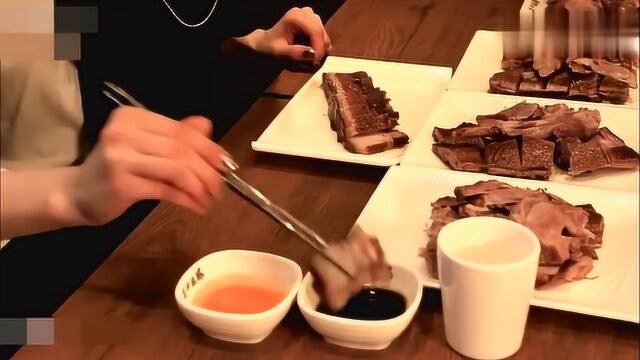 美食:广东潮汕美食卤味堪称一绝 肉质鲜美口感丰厚 来尝尝!