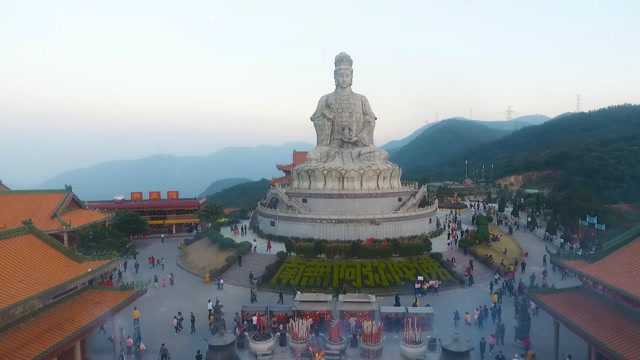 秋风瑟瑟,东莞观音山登高旅游正当时